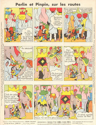 Perlin et Pinpin 1958 - n°33 - 17 août 1958 - page 8