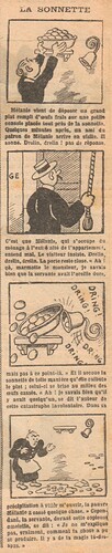 Fillette 1930 - n°1188 - page 7 - La sonnette - 28 décembre 1930