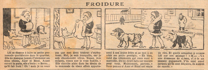 Fillette 1932 - n°1244 - page 11 - Froidure - 24 janvier 1932