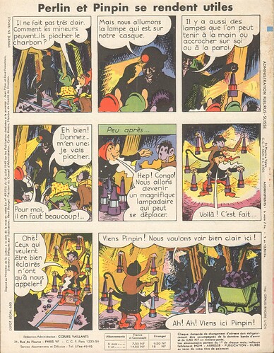 Perlin et Pinpin 1960 - n°5 - 31 janvier 1960 - page 12