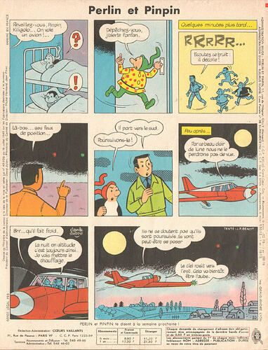 Perlin et Pinpin n°49 du jeudi 3 décembre 1964