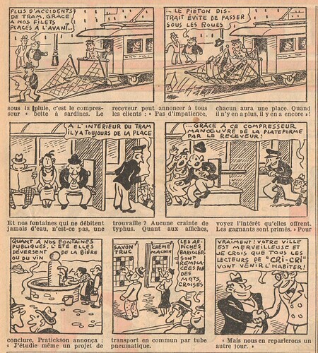 Cri-Cri 1937 - n°974 - page 2 - Une ville ultra-moderne - 27 mai 1937