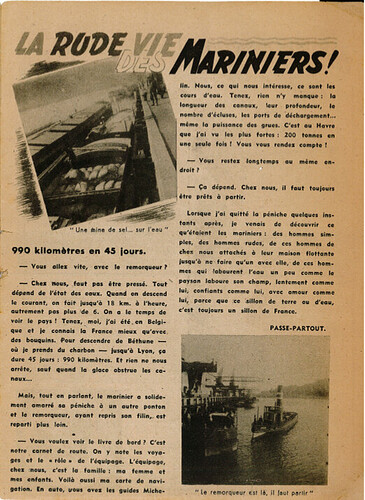 Coeurs Vaillants 1944 - n°17 - 6 août 1944 - page 11