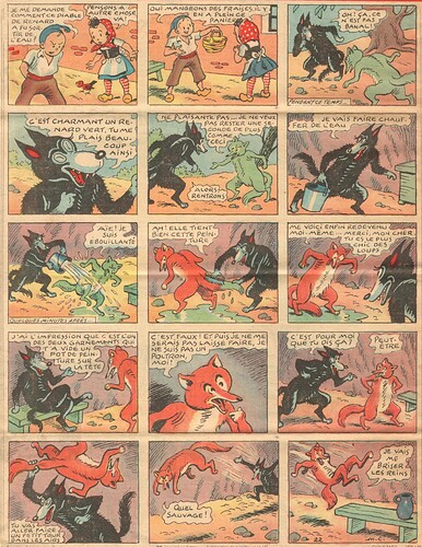 Fripounet et Marisette  1949 - n°22 - 29 mai 1949 - page 8