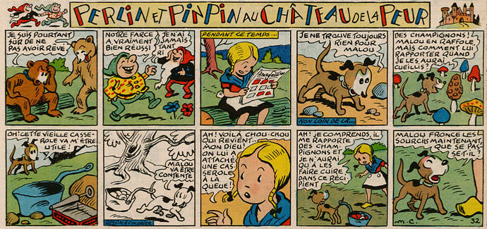P&P - Ames Vaillantes 1952 - n°32 - 10 août 1952