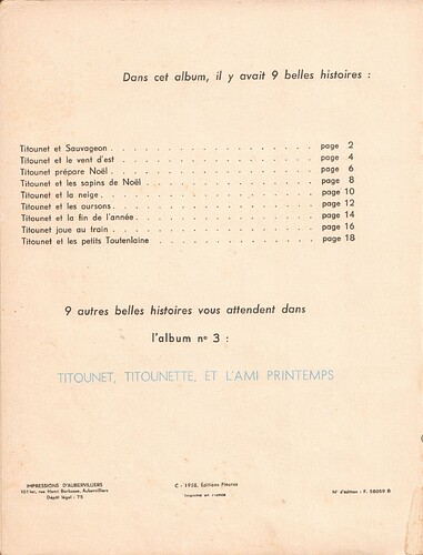 Titounet et Titounette - n°2 - Ll'hiver joyeux - page 20