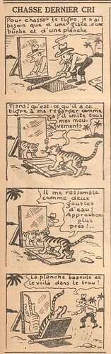 Hardi 1937 - n°16 - page 7 - Chasse dernier cri - 10 octobre 1937