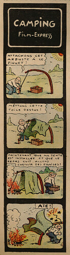 Pierrot 1936 - n°48 - page 5 - Camping - Film Express - 29 novembre 1936