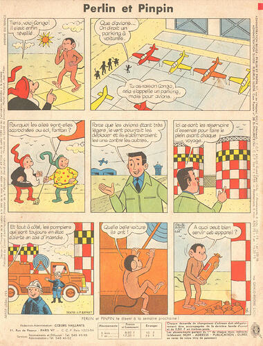 Perlin et Pinpin n°27 du jeudi 2 juillet 1964