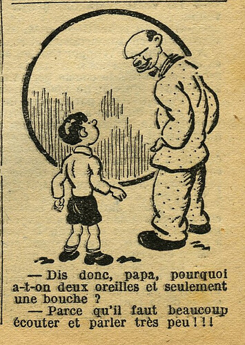 Cri-Cri 1933 - n°775 - page 4 - Dessin sans titre - 3 août 1933