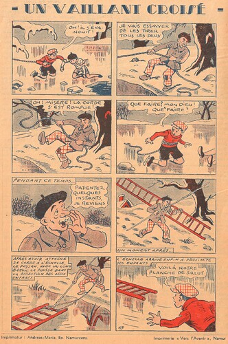 Le Croisé 1958 - 17 - n°52 - page 816 - Un vaillant croisé - 28 septembre 1958