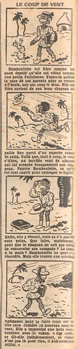 Fillette 1930 - n°1172 - page 4 - Le coup de vent - 7 septembre 1930
