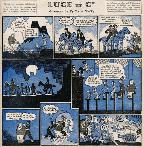 Ames Vaillantes 1938 - n°35 - page 1 - Lucie et Cie - 1er septembre 1938