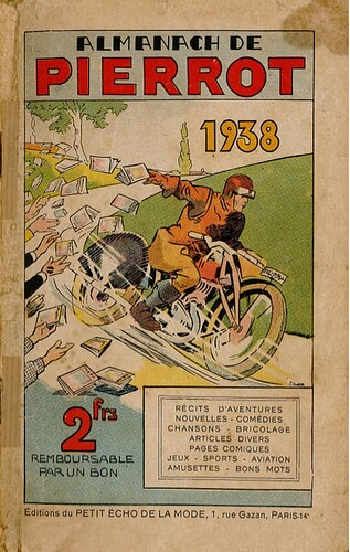 Almanach de Pierrot 1938