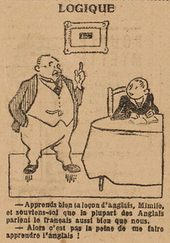 Fillette 1927 - n°992 - page 11 - Logique - 27 mars 1927