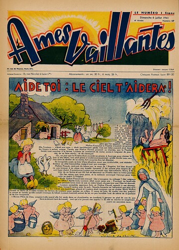 Ames Vaillantes 1941 - n°27 - 6 juillet 1941