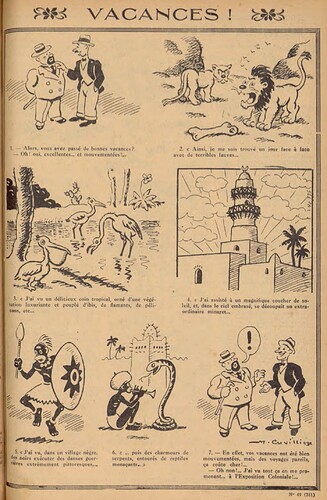 Pierrot 1931 - n°49 - page 5 - Vacances ! - 6 décembre 1931
