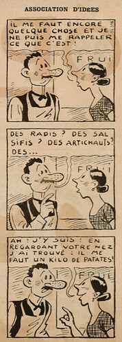 Pierrot 1936 - n°24 - page 2 - Association d'idées - 14 juin 1936