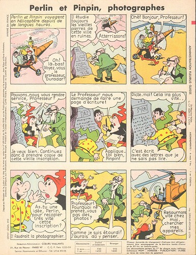 Perlin et Pinpin 1959 - n°23 - 7 juin 1959 - page 8