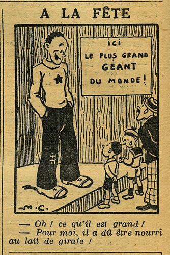 Cri-Cri 1935 - n°855 - page 12 - A la fête - 14 février 1935