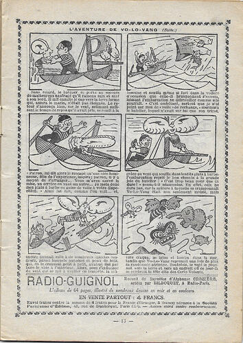 Almanach du Petit Illustré 1935 - page 13