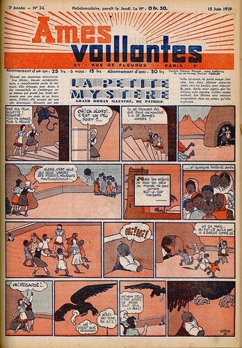 SAmes Vaillantes 1939 - n°24 - 15 juin 1939