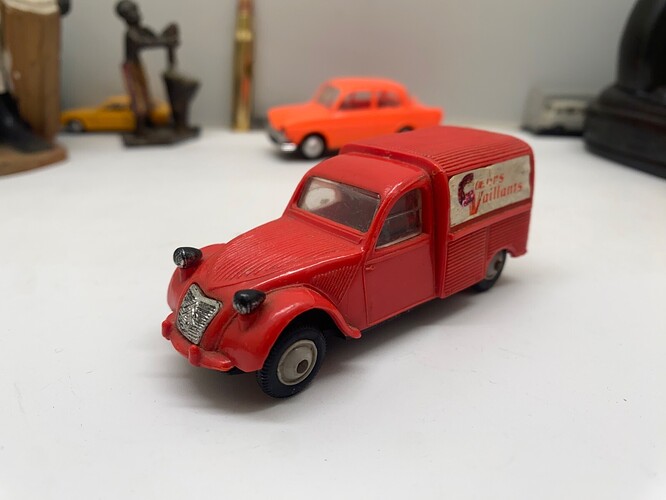Camionnette Norev Citroën Perlin Pinpin Coeurs Vaillants -17 mai 2025 (2)