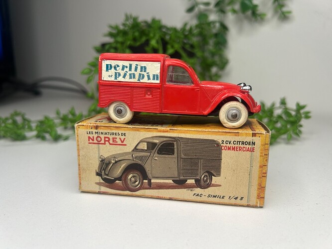 Norev Citroën Commecial PErlin pinpin Coeurs Vaillants - 5 mai 2025 (2)