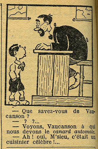 Cri-Cri 1936 - n°938 - page 12 - Dessin sans titre - 17 septembre 1936