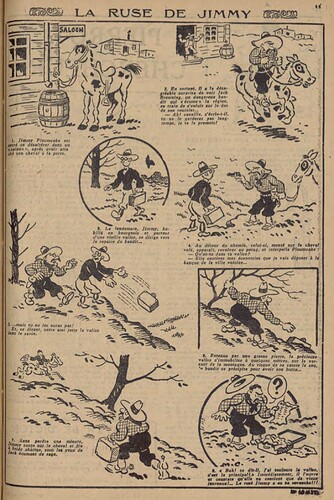 Pierrot 1929 - n°19 - page 11 - La ruse de Jimmy - 12 mai 1929