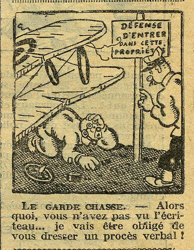 Cri-Cri 1930 - n°596 - page 14 - Dessin sans titre - 27 février 1930