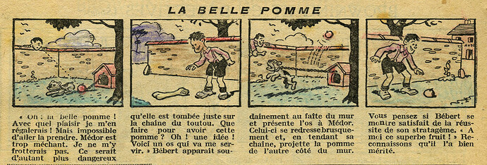 Cri-Cri 1932 - n°737 - page 14 - La belle pomme - 10 novembre 1932