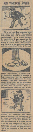 L'Epatant 1931 - n°1204 - page 2 - Un voleur avisé - 27 août 1931