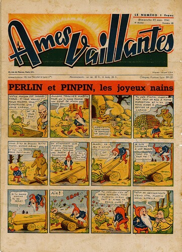 Ames Vaillantes 1941 - n°12 - 23 mars 1941