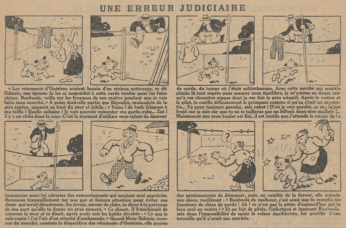 L'Epatant 1931 - n°1186 - page 7 - Une erreur judiciaire - 23 avril 1931