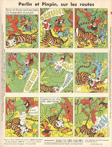 Perlin et Pinpin 1958 - n°27 - 6 juillet 1958 - page 8