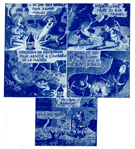 Perlin et Pinpin - Album de 1941 - page 24