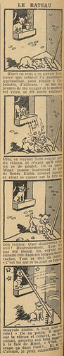 Fillette 1936 - n°1464 - page 4 - Le rateau - 12 avril 1936