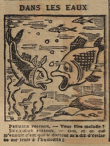 Fillette 1937 - n°1540 - page 2 - Dans les eaux - 26 septembre 1937