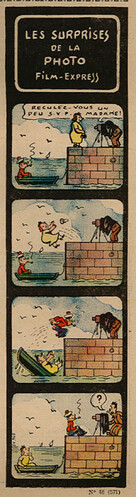 Pierrot 1936 - n°48 - page 5 - Les surprises de la photo - Film Express - 29 novembre 1936