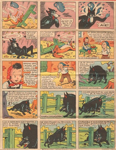 Fripounet et Marisette  1949 - n°23 - 5 juin 1949 - page 8
