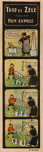 Pierrot 1937 - n°22 - page 5 - Trop de zèle - Film Express - 30 mai 1937 - Pierre Soymier