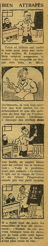Cri-Cri 1930 - n°595 - page 2 - Bien attrapés - 20 février 1930