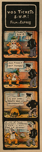 Pierrot 1936 - n°47 - page 5 - Vos tickets SVP ! - Film Express - 22 novembre 1936