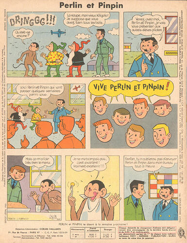 Perlin et Pinpin n°41 du jeudi 8 octobre 1964