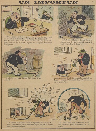 Guignol 1931 - n°176 - Un importun - 6 septembre 1931 - page 33