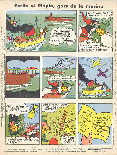 Perlin et Pinpin 1958 - n°4 - 26 janvier 1958 - page 8