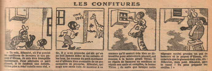 Fillette 1930 - n°1162 - page 15 - Les confitures - 29 juin 1930