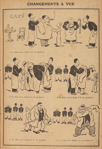 Pierrot 1932 - n°1 - page 5 - Changements à vue - 3 janvier 1932