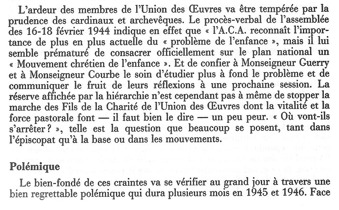 Vincent Féroldi - La Force des Enfatnts - Polémique - page 186 (extrait)